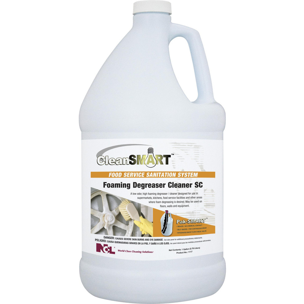 National Chemical Laboratories Cleaner &/Degreaser Degreaser: 1 gal, Bottle, Concentrated - 1117-29