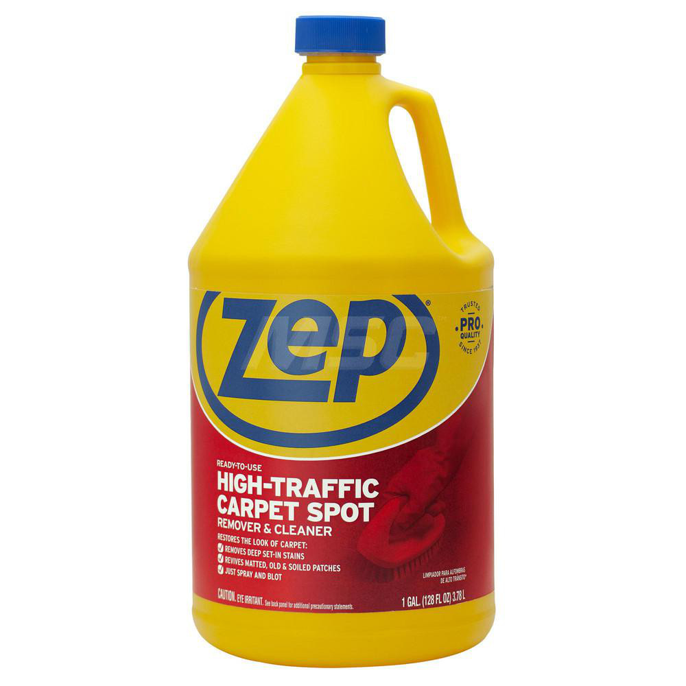 ZEP High Traffic Carpet Cleaner 1 gal, Pleasant Scent, 4/Case - ZUHTC128