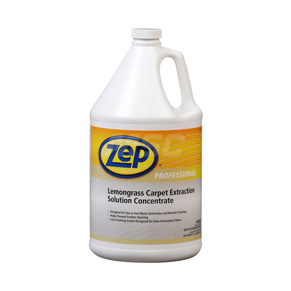 ZEP High Traffic Carpet Cleaner 1 gal, Pleasant Scent, 4/Case - ZUHTC128