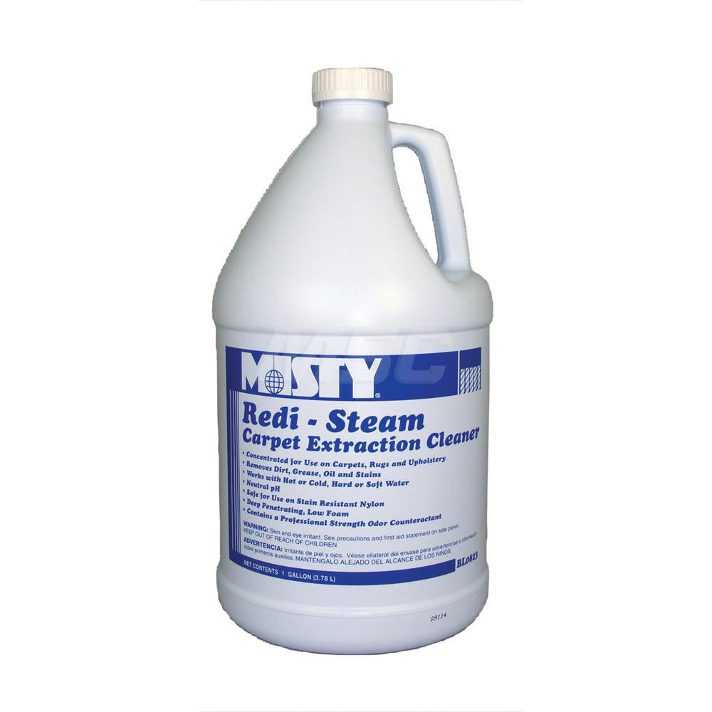 ZEP High Traffic Carpet Cleaner 1 gal, Pleasant Scent, 4/Case - ZUHTC128