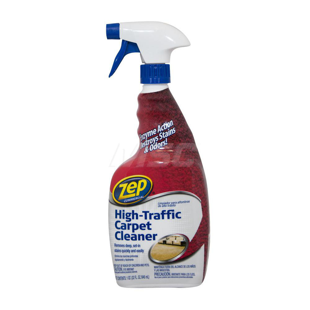 ZEP High Traffic Carpet Cleaner 1 gal, Pleasant Scent, 4/Case - ZUHTC128