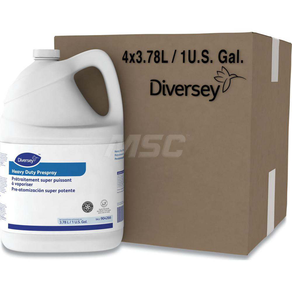 Diversey Heavy Duty Prespray, 1 Gal, Manual, 4/CT - DVO101109737