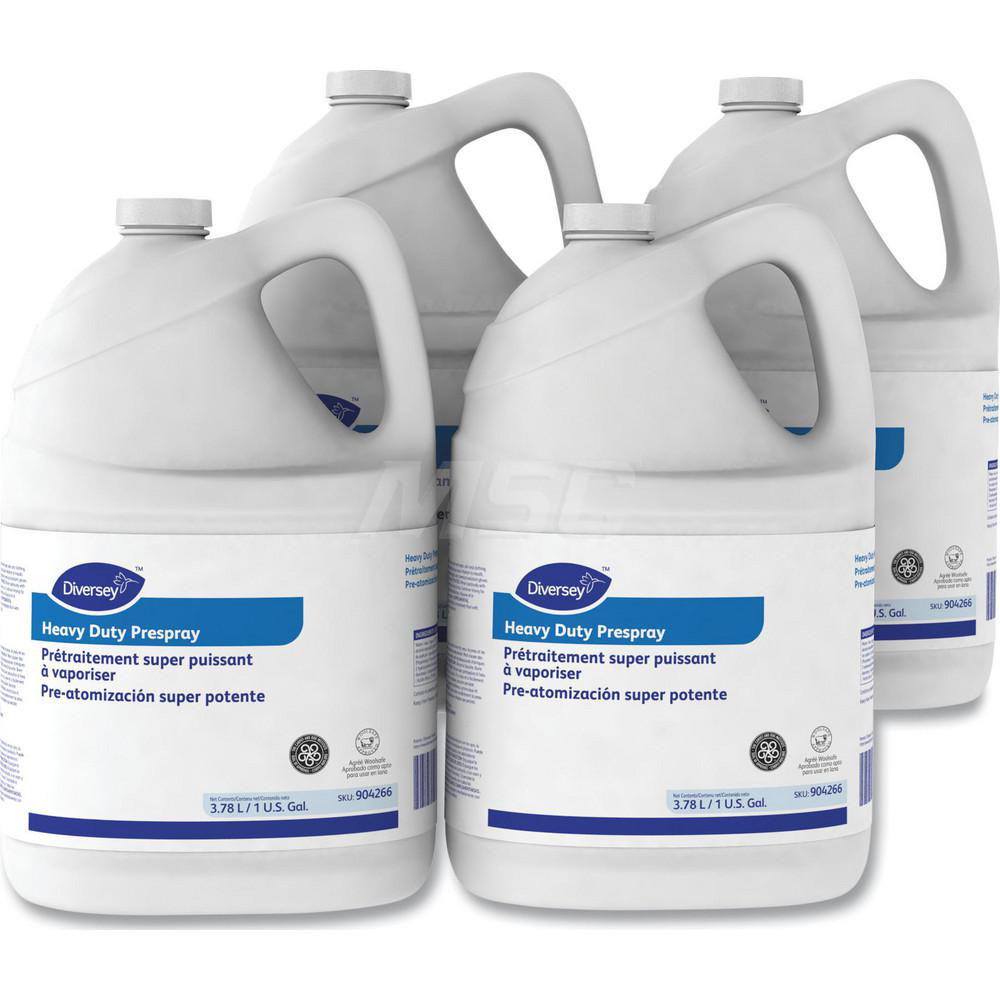 Diversey Heavy Duty Prespray, 1 Gal, Manual, 4/CT - DVO101109737