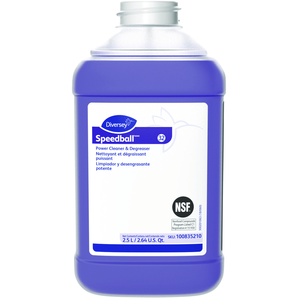 Diversey Heavy Duty Prespray, 1 Gal, Manual, 4/CT - DVO101109737
