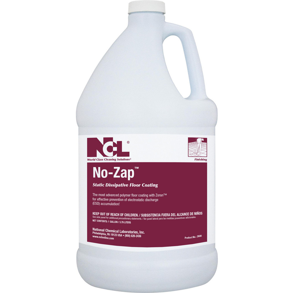 National Chemical Laboratories Floor Cleaners, Strippers & Sealers: Product Type: Floor Finish; Container Type: Bottle - 2600-29