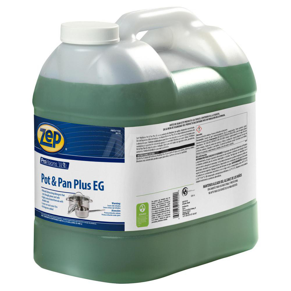 ZEP No-Rinse Sanitizer, 5 gallon Pail, Red - 155435