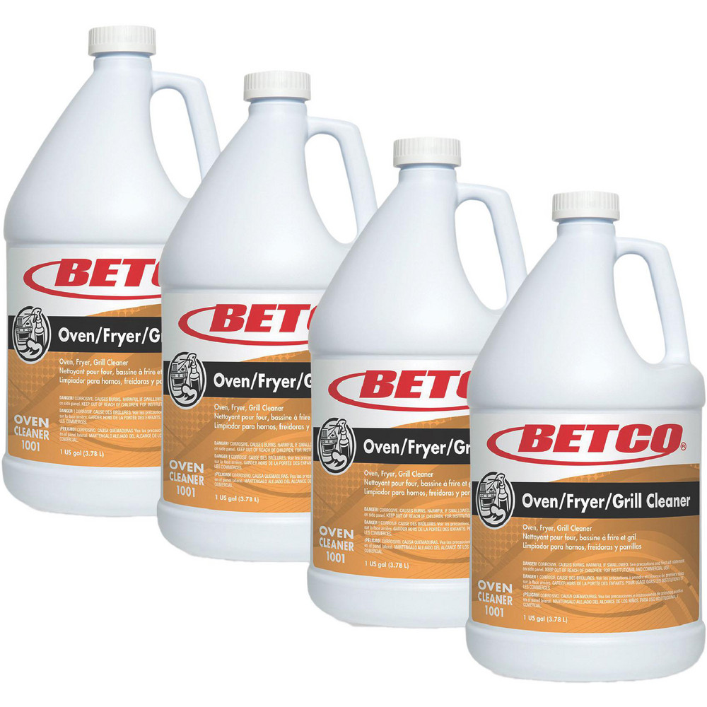 Betco Oven Cleaners: Liquid, Bottle, 1 gal, Yes - BET10010400