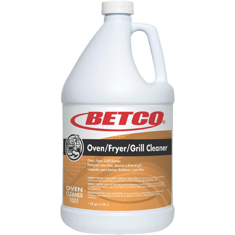 Betco Oven Cleaners: Liquid, Bottle, 1 gal, Yes - BET10010400