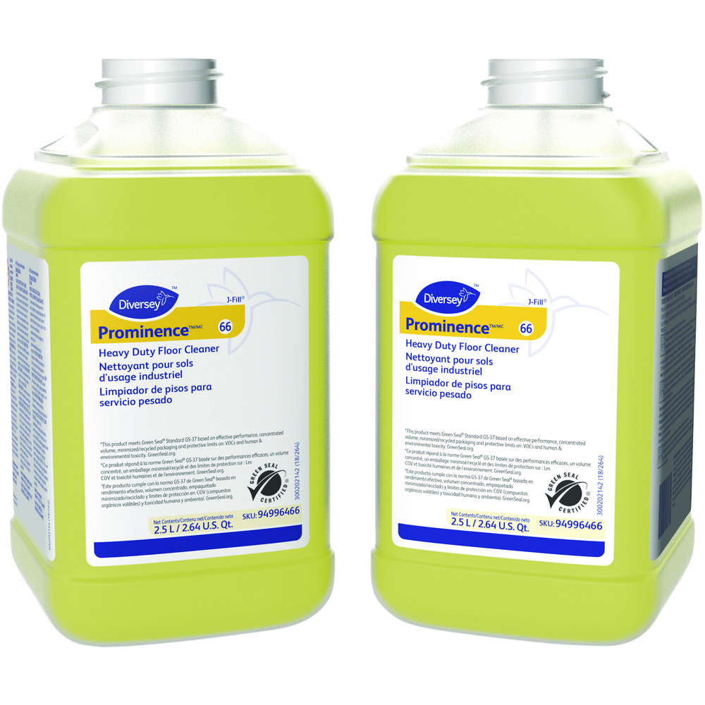 Diversey Floor Cleaners, Strippers & Sealers: Product Type: Heavy-Duty Floor Cleaner; Container Type: Bottle; Container Size (fl. oz.): 84.50 - DVS94996466