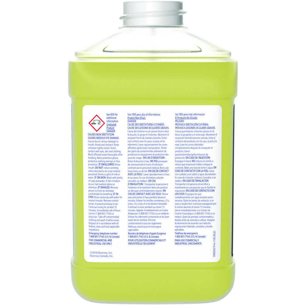 Diversey Floor Cleaners, Strippers & Sealers: Product Type: Heavy-Duty Floor Cleaner; Container Type: Bottle; Container Size (fl. oz.): 84.50 - DVS94996466