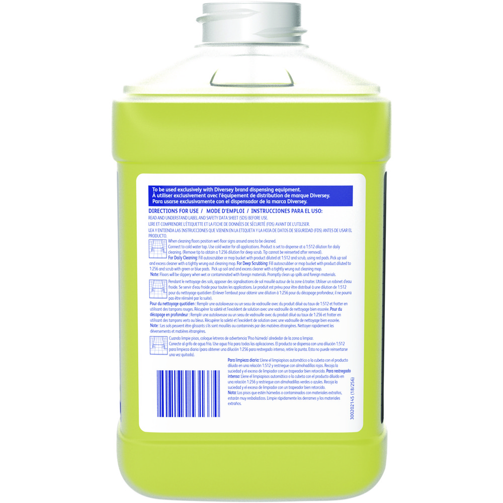 Diversey Floor Cleaners, Strippers & Sealers: Product Type: Heavy-Duty Floor Cleaner; Container Type: Bottle; Container Size (fl. oz.): 84.50 - DVS94996466
