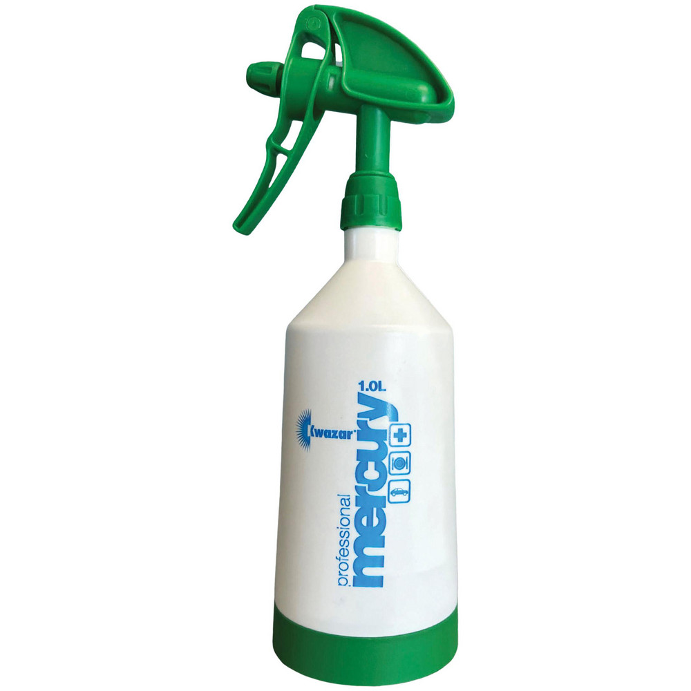 Kwazar Spray Bottles & Triggers: Product Type: Spray Bottle with Trigger; Dispensing Type: Mist; Container Capacity: 1 L - 084524