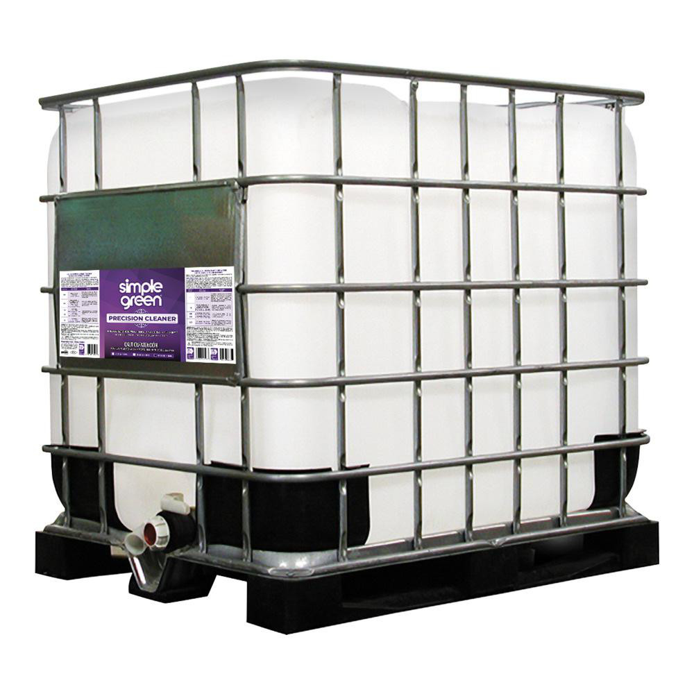 Simple Green® Non-Chlorinated Heavy-Duty Degreaser: 275 gal, Tote, Concentrated - 0100200109275