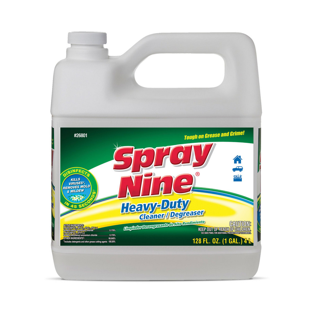 Simple Green® Non-Chlorinated Heavy-Duty Degreaser: 275 gal, Tote, Concentrated - 0100200109275