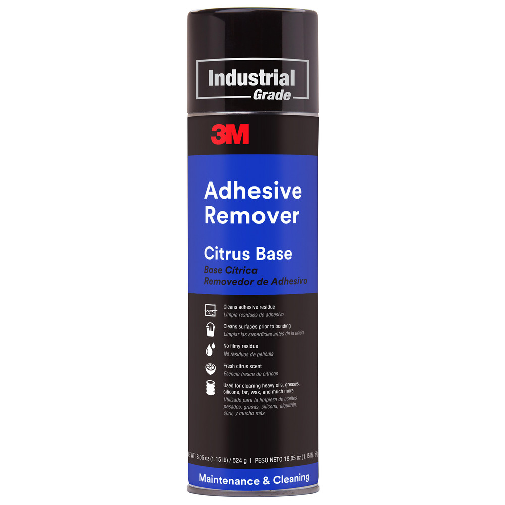 Rochester Midland Corporation Adhesive, Graffiti & Rust Removers: Adhesive Remover, Liquid, Pail, Bucket, 5 gal (Pail), 5 gal - 11902245