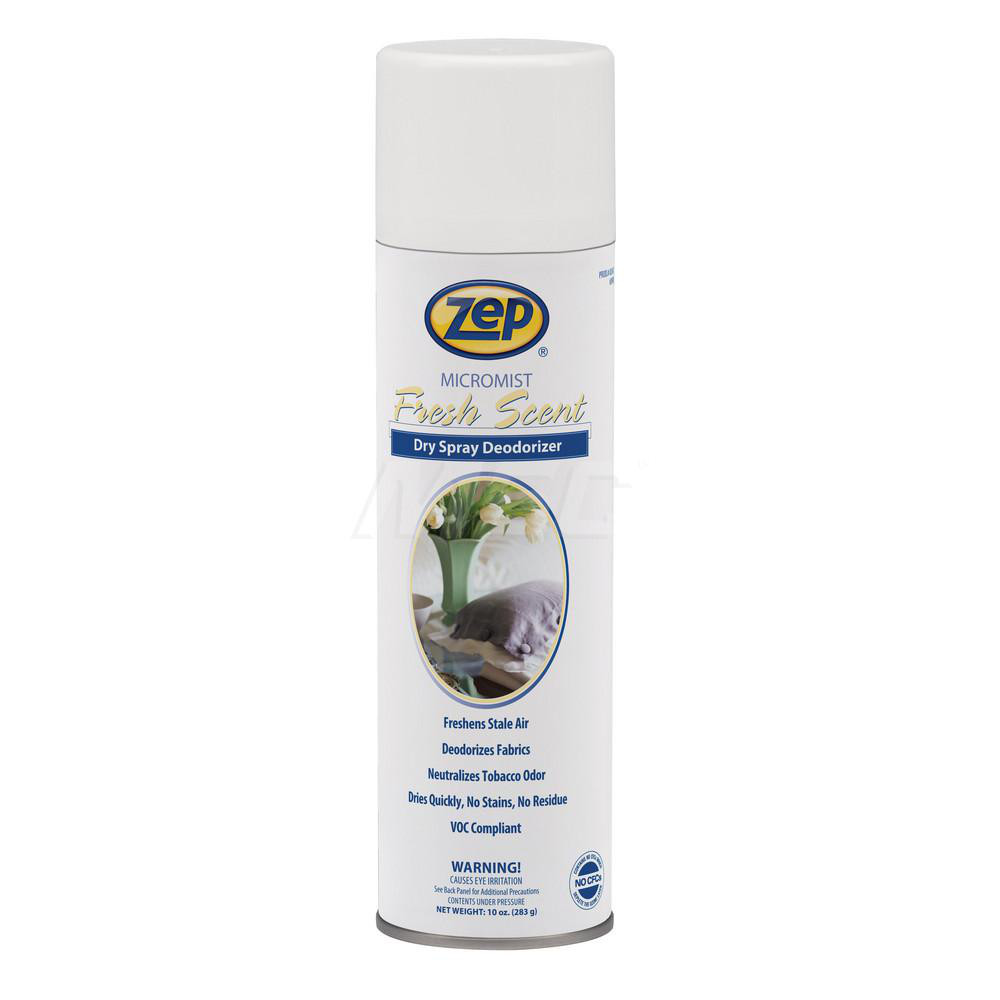 ZEP Air Freshener: Aerosol, 10 oz Aerosol Can - 24301