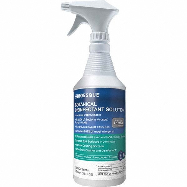 ZEP DZ-7 Neutral Disinfectant Cleaner, 55 gal, Pleasant Scent - 752086
