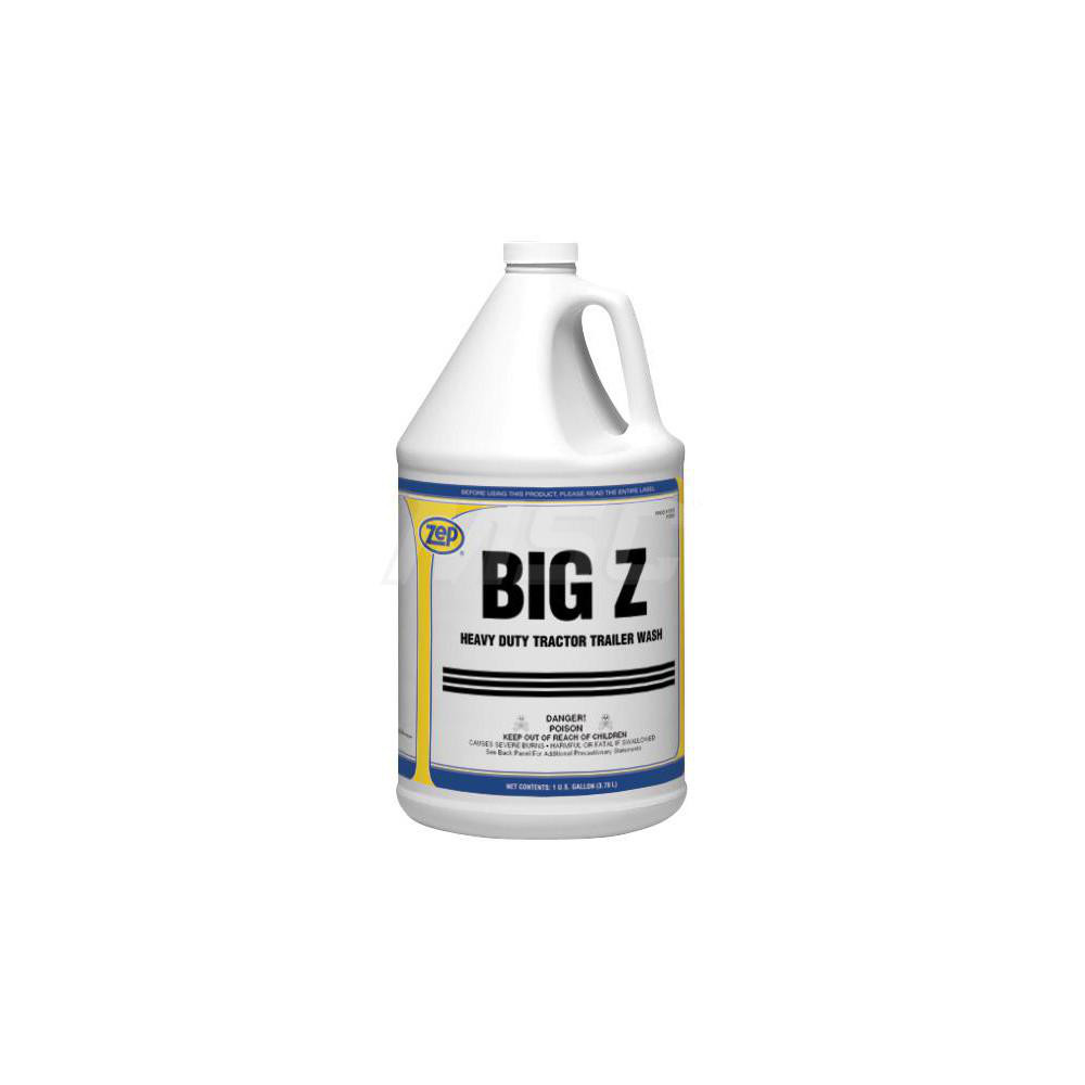 ZEP Zep-O-Shine Concentrated Car Wash, 1 gal, Pleasant Scent, 4/Case - 38224