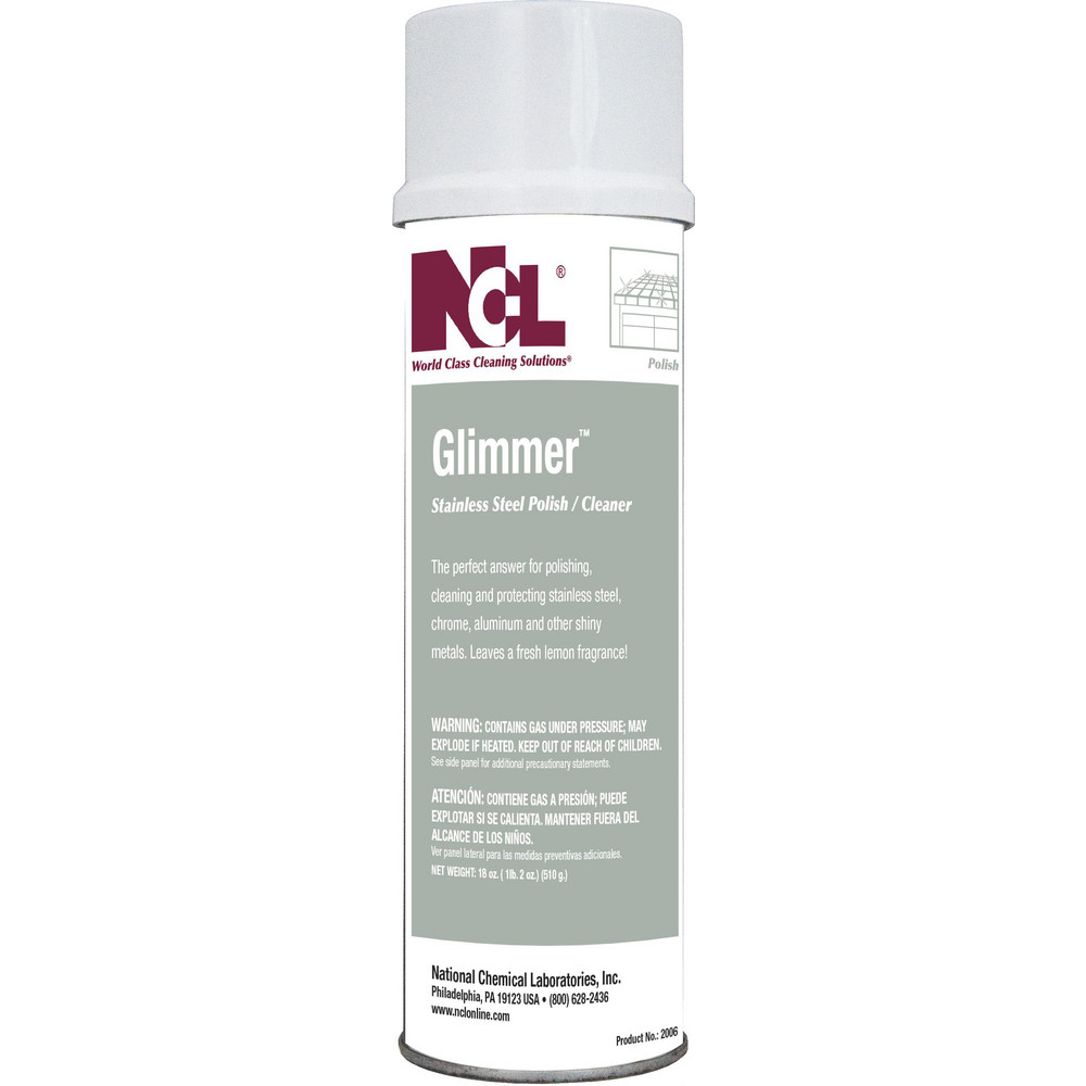National Chemical Laboratories Stainless Steel Cleaner & Polish - 2006