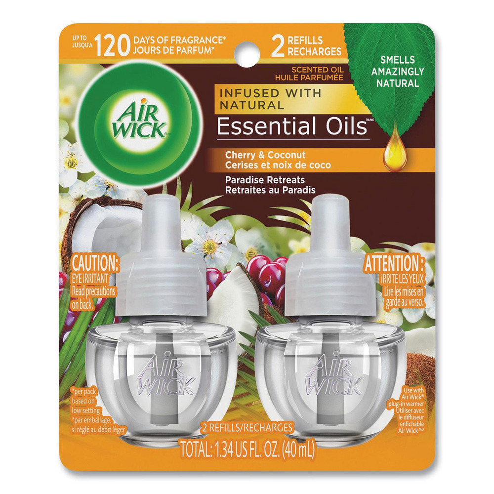 Air Wick Scented Oil Refill, Lavender and Chamomile, 0.67 oz, 2/Pack - RAC78473PK