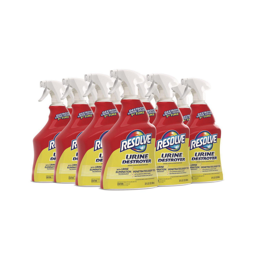 Resolve Urine Destroyer, Citrus, 32 oz Spray Bottle, 6/Carton - RAC99487