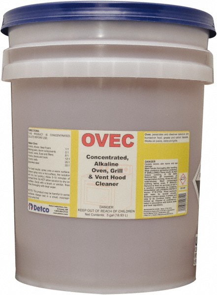 ZEP Oven Brite Oven Cleaner, 5 gal, Mild Scent - 104835