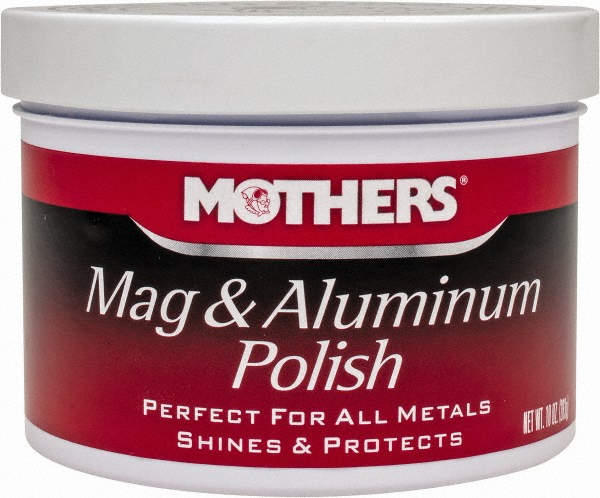 Misty Stainless Steel Cleaner & Polish: Liquid, 15 fl oz Aerosol, Lemon Scent - AMR1001541
