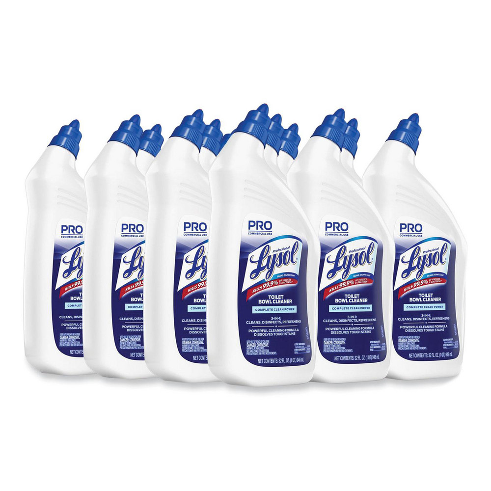 Scot's Tuff 32 oz Bottle Liquid Toilet Bowl Cleaner - D2711
