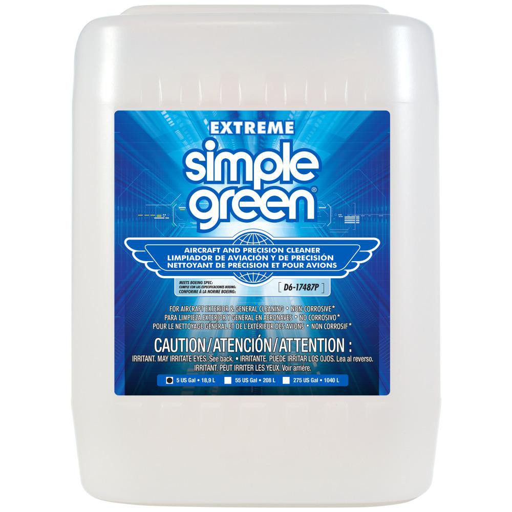 Simple Green® Extreme Aircraft & Precision Cleaner, 1 gal Bottle - 0110000413406
