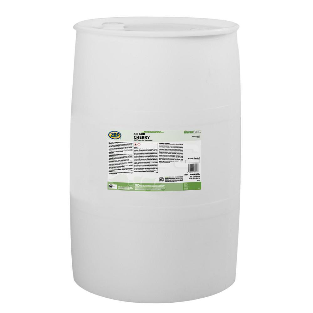ZEP Air Freshener: Liquid, 55 gal Drum - 203985