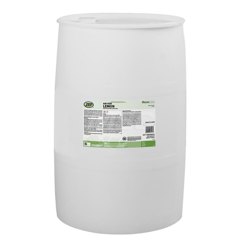 ZEP Air Freshener: Liquid, 55 gal Drum - 203985