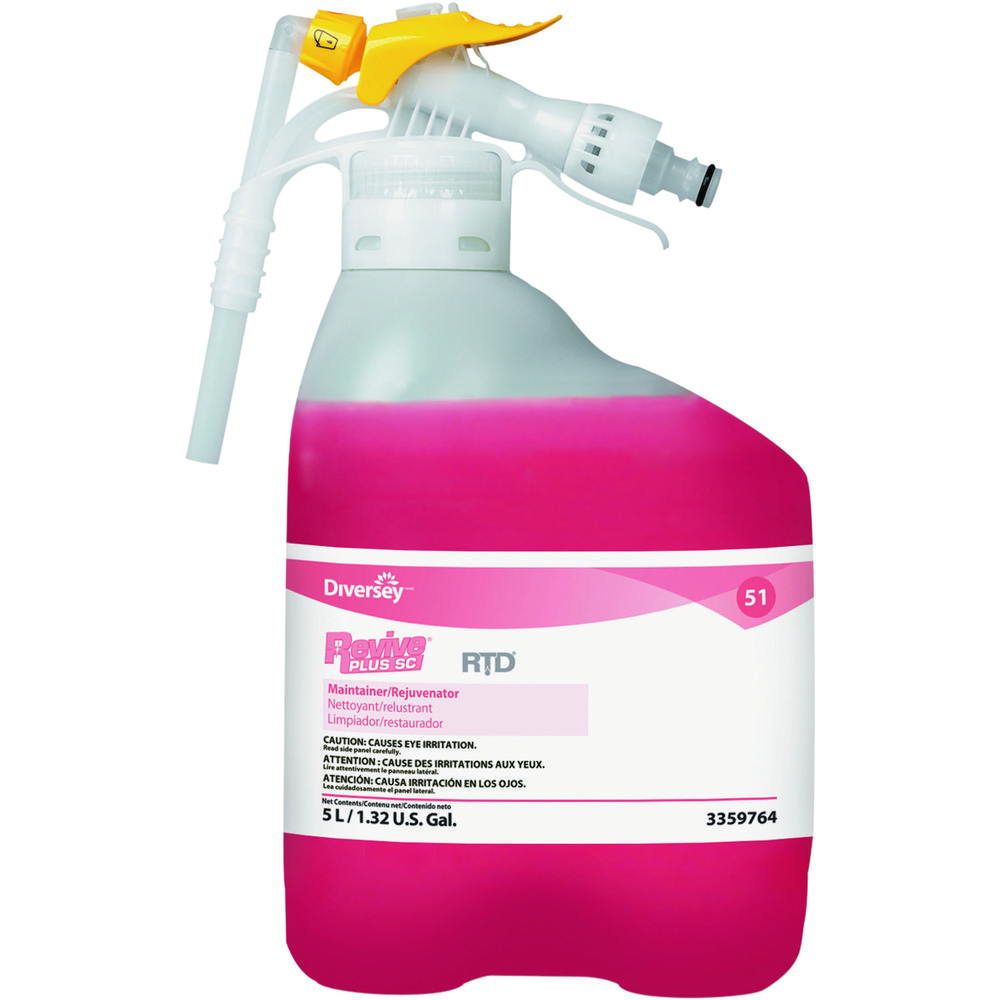 Diversey Floor Cleaners, Strippers & Sealers: Product Type: Floor Maintainer/Rejuvenator; Container Type: Spray Bottle - DVS93359764