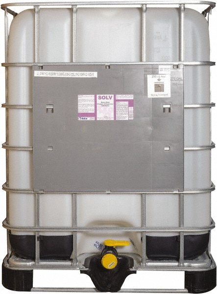 Detco Cleaner & Degreaser: 330 gal, Tote - 1606-330