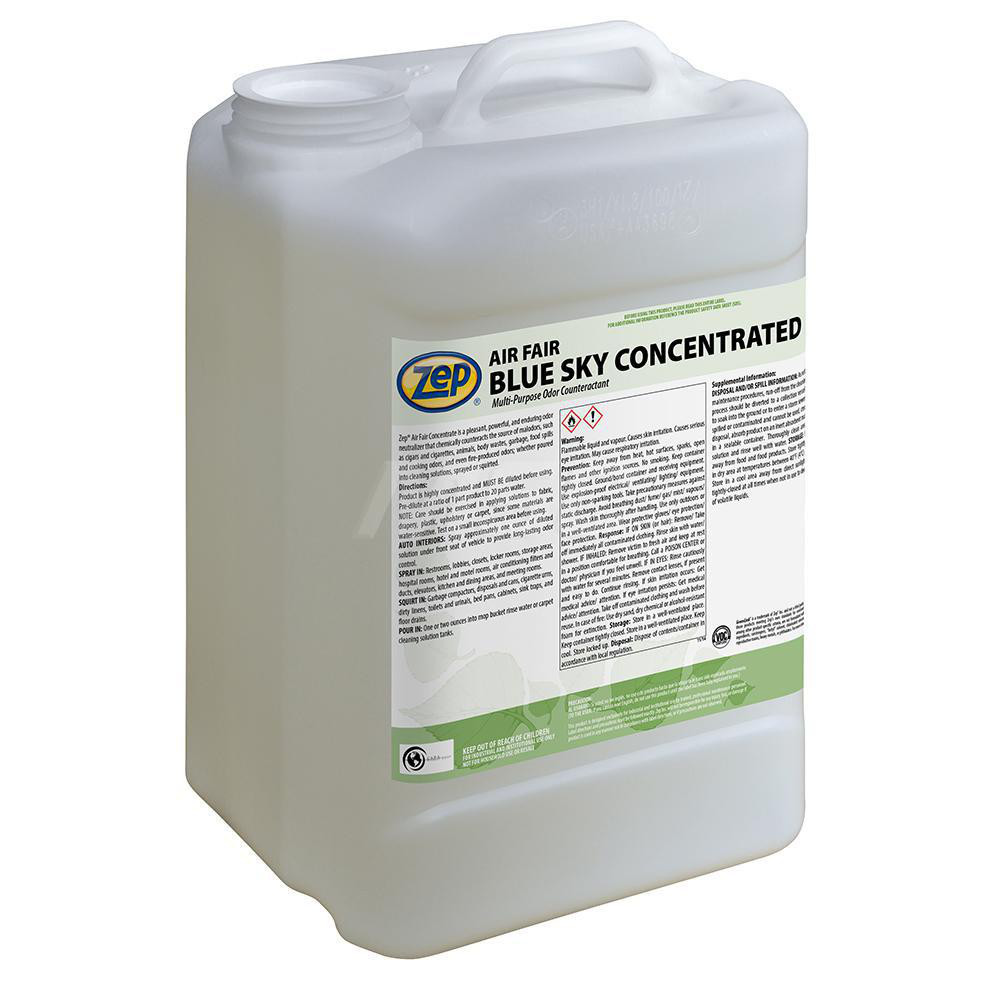 ZEP Air Freshener: Liquid, 2-3/4 gal Bottle - 203952