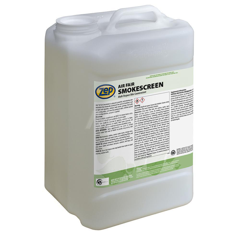 ZEP Air Freshener: Liquid, 2-3/4 gal Bottle - 203952