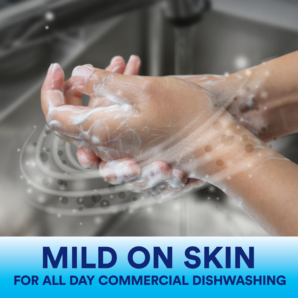 Dawn Professional Dawn Professional Manual Pot & Pan Detergent, Dish Soap, Dishwashing Liquid, Lemon Scent, 38 fl oz - PGC45113EA