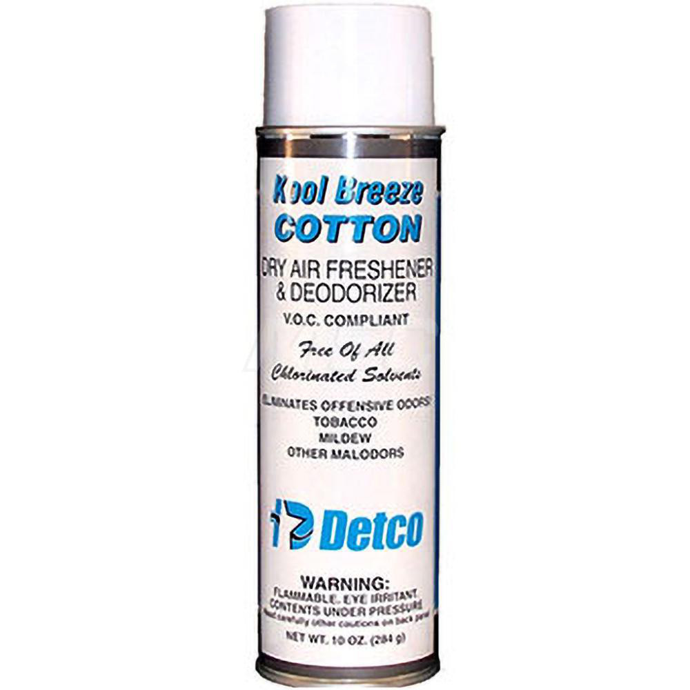 Detco Kool Breeze - Cotton, 20 oz Aero Can, Air Freshener - 0972-A12