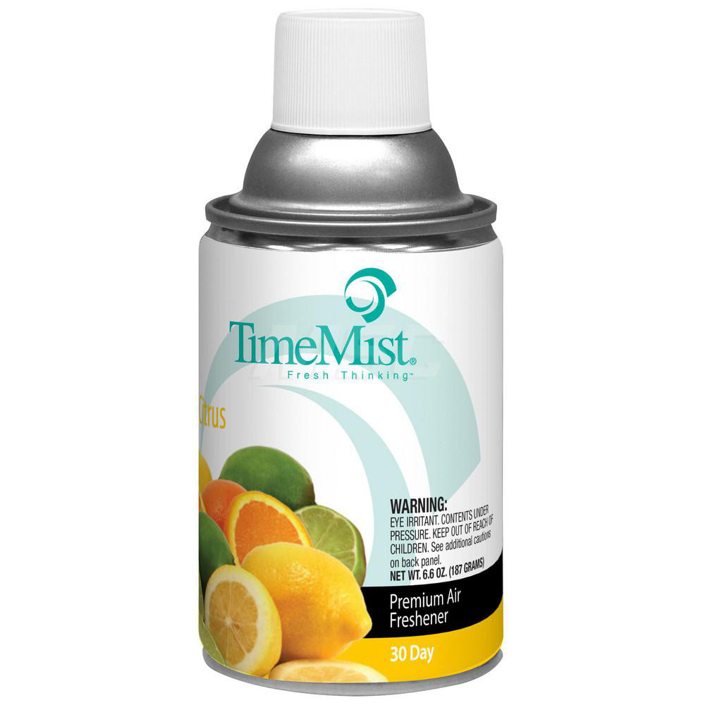 ZEP Premium TimeMist Metered 30 Day Air Freshener, Country Garden, 7 oz, Country Garden Scent, 12/Case - 1042786