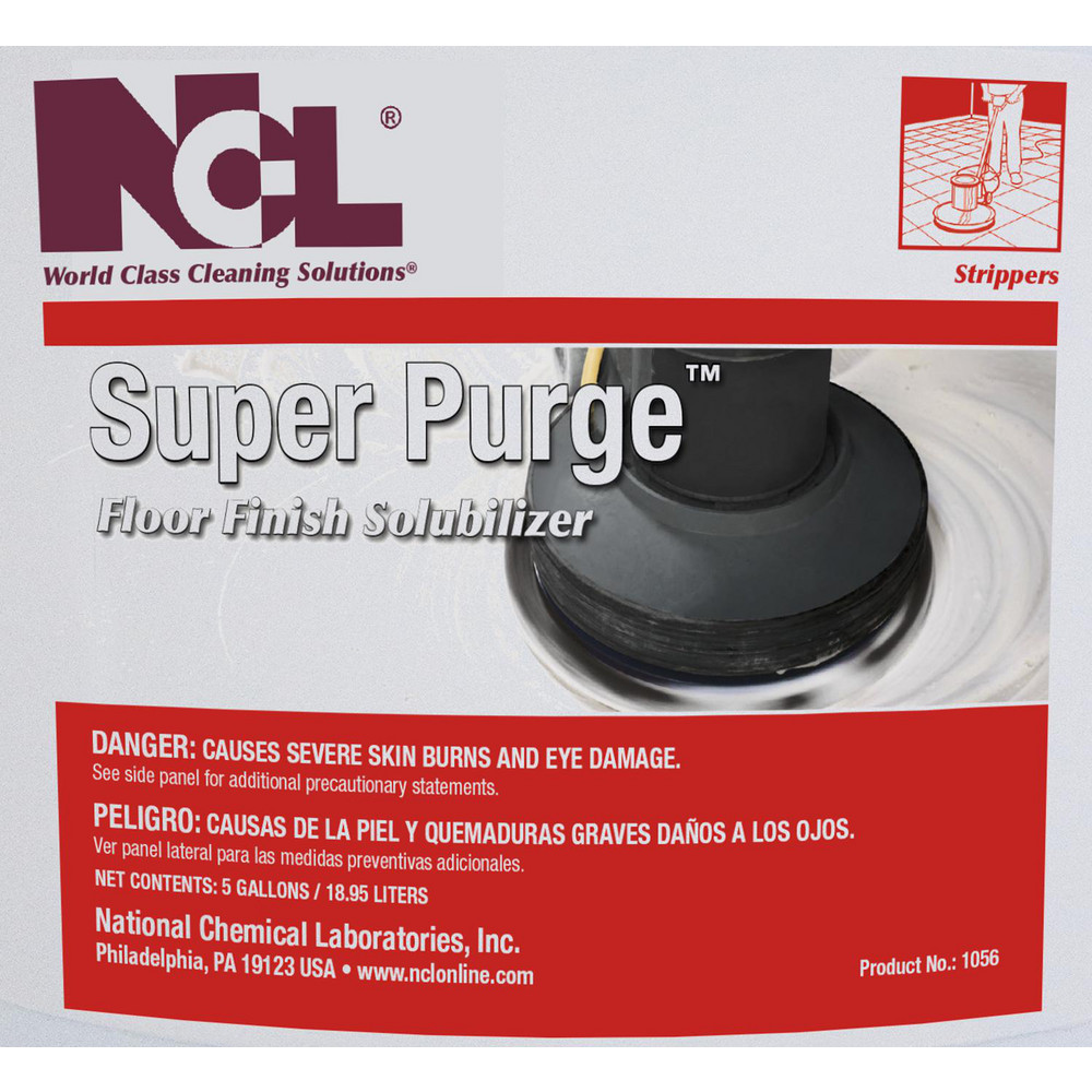 National Chemical Laboratories Floor Cleaners, Strippers & Sealers: Product Type: Floor Stripper; Container Type: Pail - 1056-20