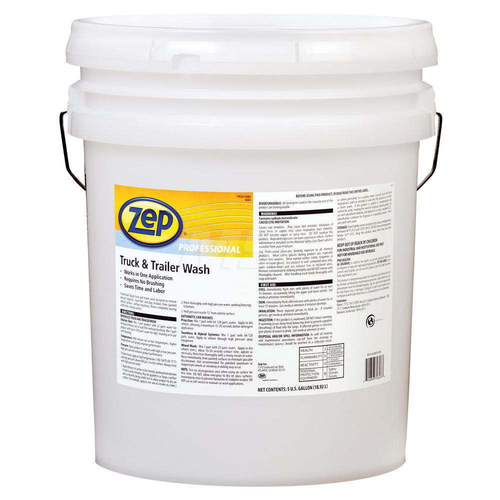 ZEP Concentrated TNT Truck & Trailer Wash, 55 gal - 38785