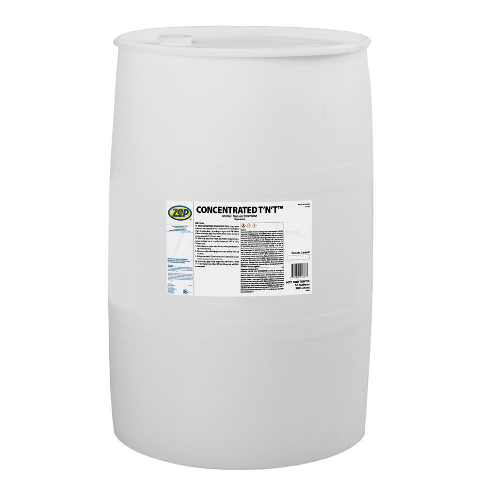 ZEP Concentrated TNT Truck & Trailer Wash, 55 gal - 38785