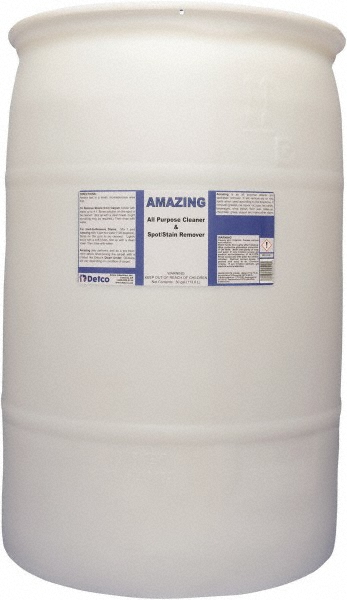 Detco Amazing, 30 Gal Drum, Spot/Stain Remover - 0051-030