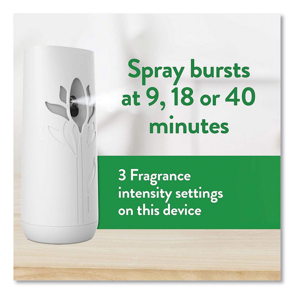 Air Wick Freshmatic Life Scents Starter Kit, White Flowers and Melon Summer Delights, 5.89 oz Aerosol Spray - RAC88410KT