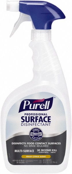 National Chemical Laboratories All-Purpose Cleaner: 32 oz, Bottle - 1821-36