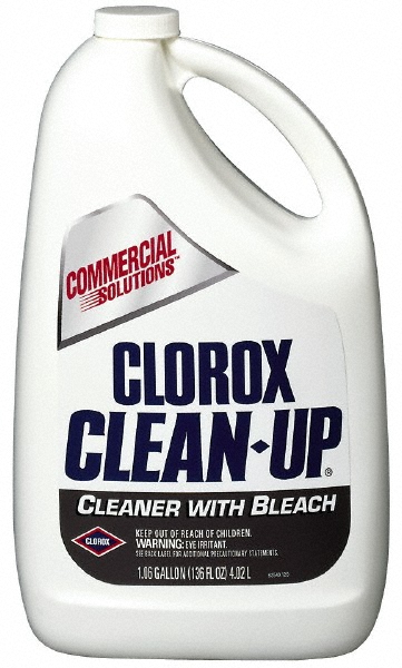 Clorox All-Purpose Cleaner: 1 gal Bottle, Disinfectant - CLO35420CT