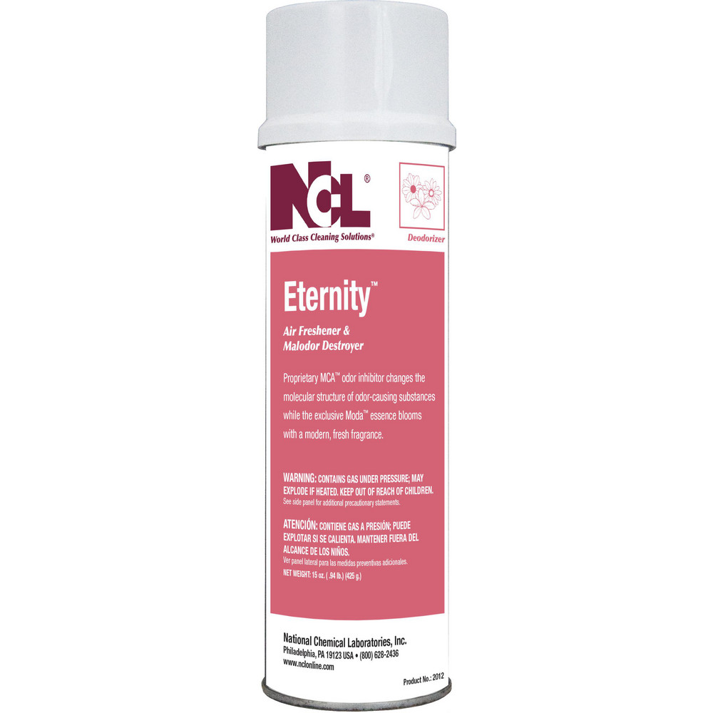 National Chemical Laboratories Air Fresheners: Freshener Type: Deodorizer; Form: Liquid; Container Type: Bottle; Dispensing Method: Spray - 1409-29