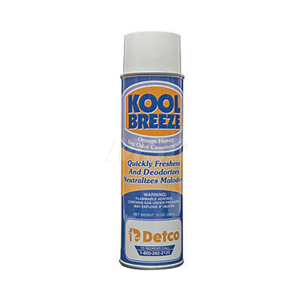 Detco Kool Breeze - Orange-Honey, 20 oz Aero Can, Air Freshener - 0977-A12
