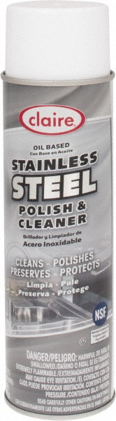 ZEP Misty Aspire® Stainless Steel Cleaner & Polish, Lemon Scent, 16 oz, 12/Case - 1038047