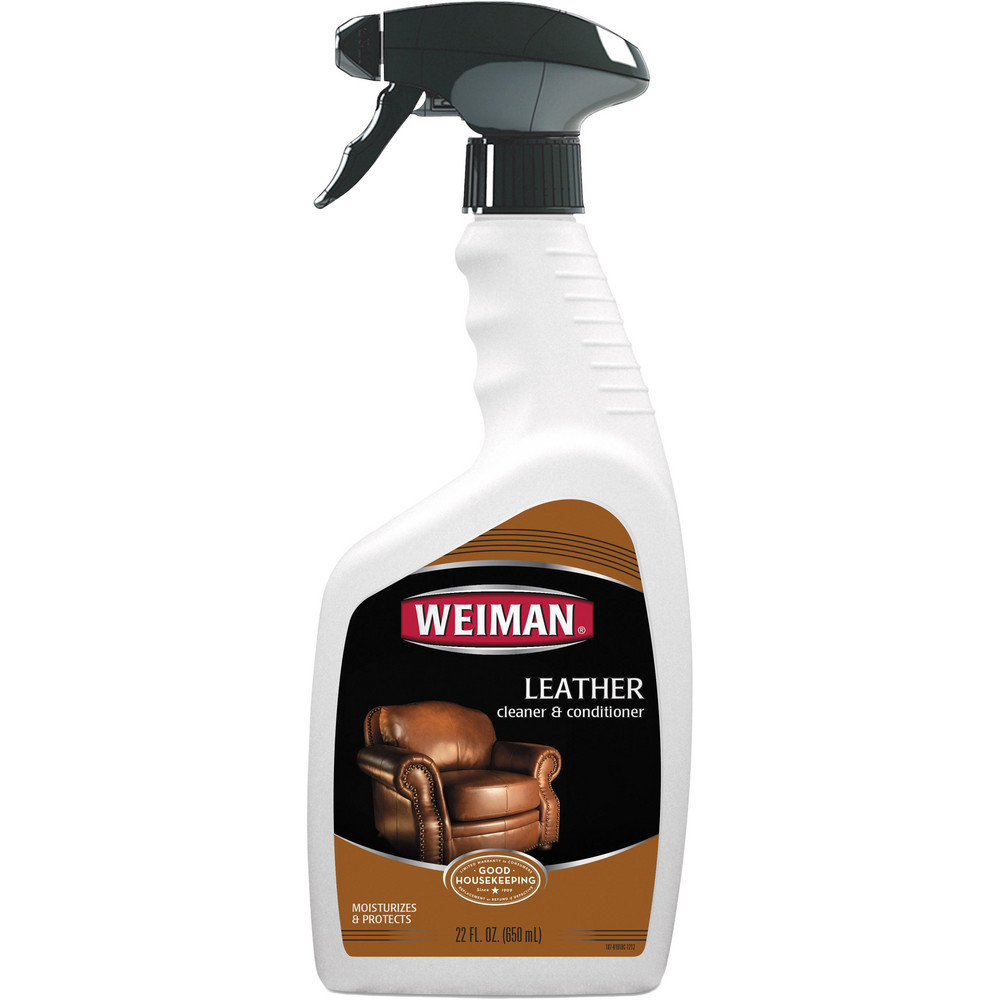 Weiman Metal, Stone & Furniture Polishes & Cleaners: Leather Protector, Liquid, Trigger Spray Bottle - WMN107
