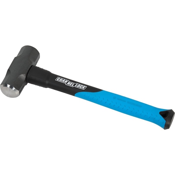 Channellock 4 Lb. Steel Engineer's/Drilling Hammer with Fiberglass Handle - 34990